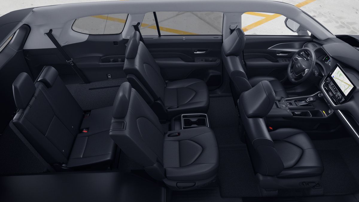 New 2026 Toyota Grand Highlander XLE FWD image 22