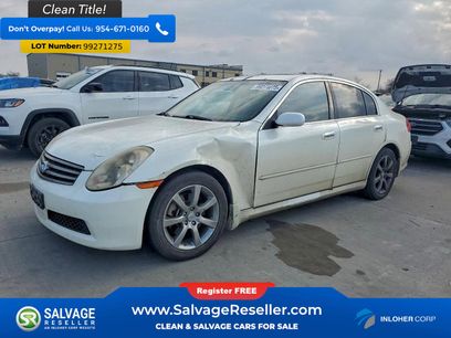 Used 2005 INFINITI G35 Sedan w/ (P03) Premium Pkg C
