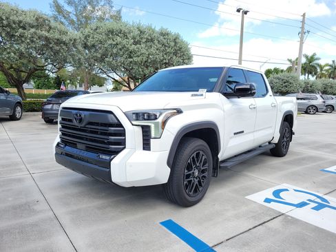 Used 2026 Toyota Tundra Limited w/ Limited PVM Package AWD/4WD image 5
