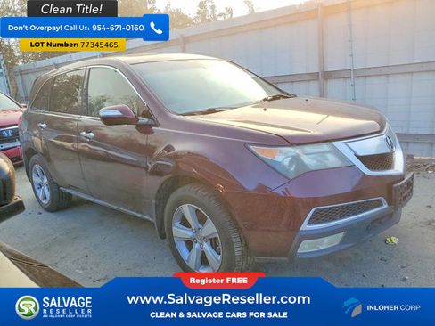 Used 2011 Acura MDX AWD/4WD image 5