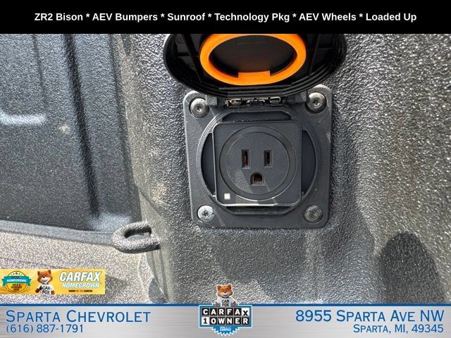 Used 2025 Chevrolet Silverado 2500 ZR2 w/ ZR2 Bison Edition AWD/4WD image 37