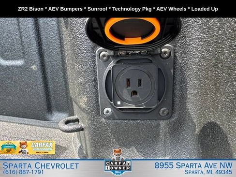 Used 2025 Chevrolet Silverado 2500 ZR2 w/ ZR2 Bison Edition AWD/4WD image 37
