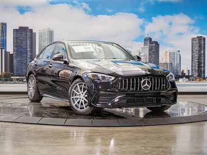 New 2026 Mercedes-Benz C 43 AMG 4MATIC Sedan
