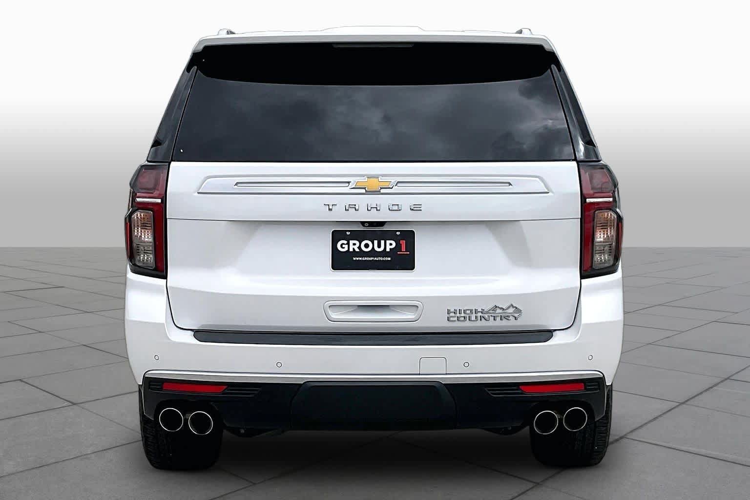 Used 2021 Chevrolet Tahoe High Country w/ Premium Package AWD/4WD image 5