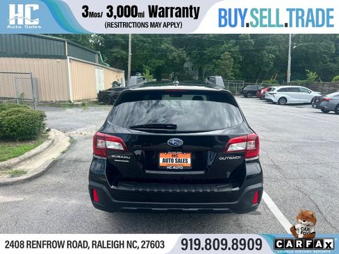 Used 2019 Subaru Outback 2.5i Limited w/ Popular Package #2 AWD/4WD image 4