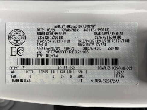 Used 2024 Ford F250 XL image 38