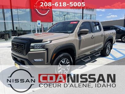 Certified 2023 Nissan Frontier PRO-4X w/ Pro Convenience Package