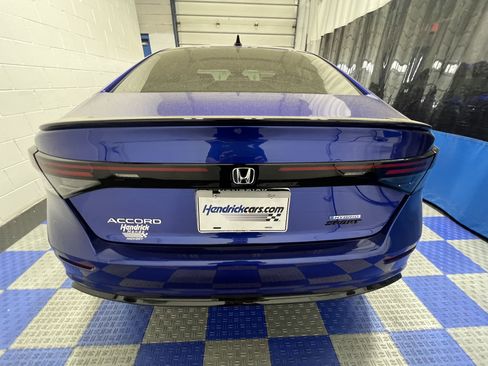 New 2025 Honda Accord Sport image 9