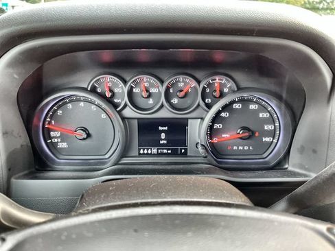 Used 2024 Chevrolet Silverado 1500 Custom Trail Boss w/ LPO, Dark Essentials Package AWD/4WD image 11