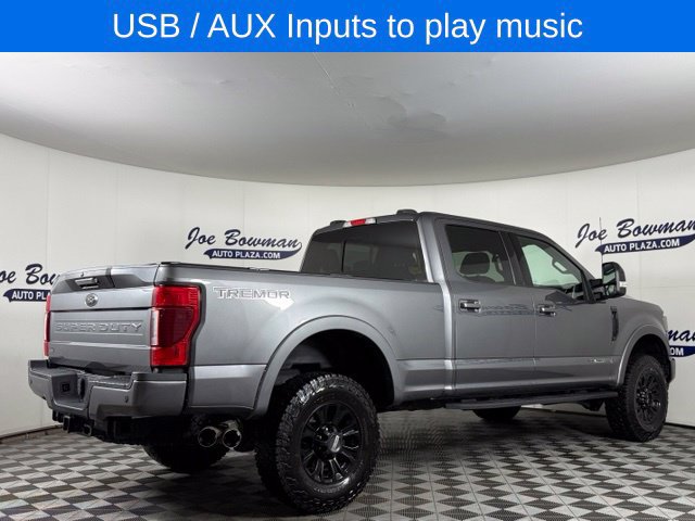 Used 2022 Ford F250 Lariat w/ Tremor Off-Road Package AWD/4WD image 7