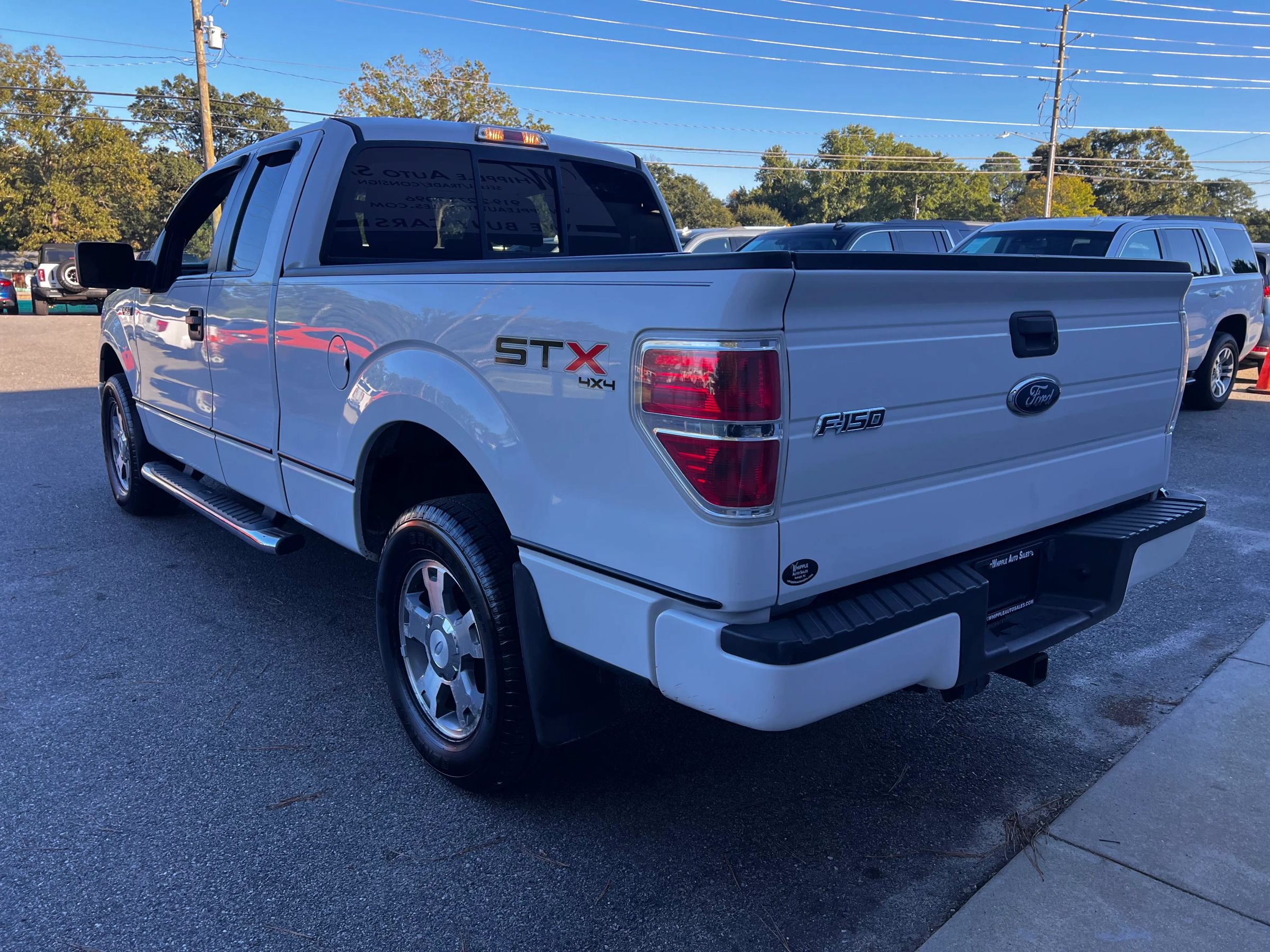 Used 2010 Ford F150 STX AWD/4WD image 8