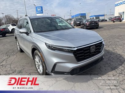 Used 2025 Honda CR-V EX