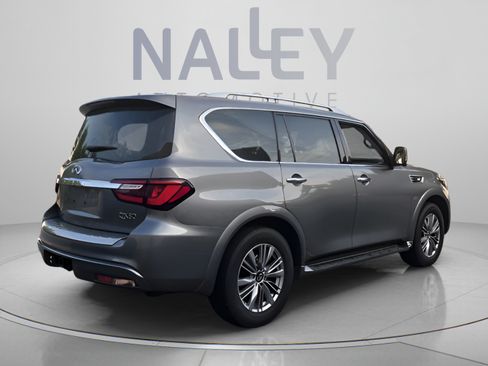 Used 2020 INFINITI QX80 Luxe w/ Proassist Package RWD image 5