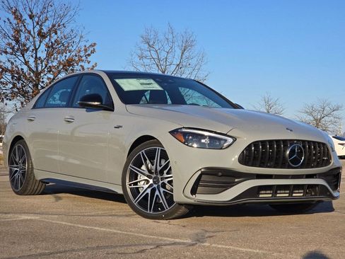 New 2026 Mercedes-Benz C 43 AMG 4MATIC Sedan image 1