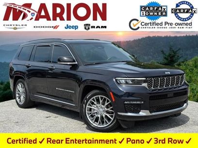 Used 2024 Jeep Grand Cherokee L Summit w/ Rear Seat Video Group I