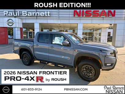 New 2026 Nissan Frontier PRO-4X