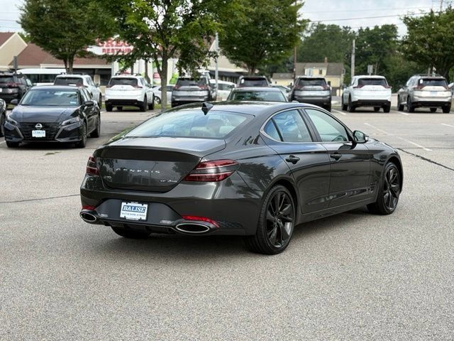Used 2023 Genesis G70 3.3T w/ Sport Advanced Package AWD/4WD image 5