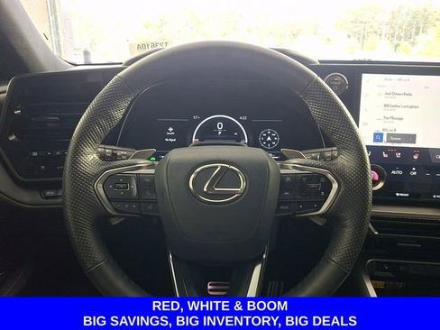 Used 2024 Lexus TX 500h AWD w/ Technology Package image 24