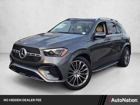 New 2026 Mercedes-Benz GLE 450 4MATIC image 1