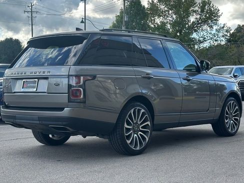 Used 2020 Land Rover Range Rover HSE image 9