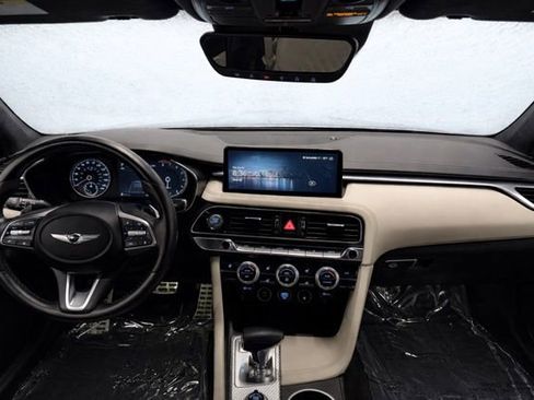 Used 2023 Genesis G70 3.3T w/ Sport Prestige Package image 19