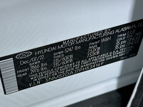 Used 2023 Hyundai Santa Fe SEL image 33