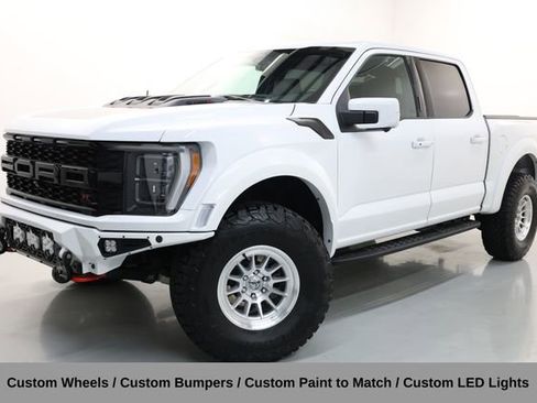 Used 2023 Ford F150 Raptor w/ Equipment Group 802A Raptor R AWD/4WD image 11
