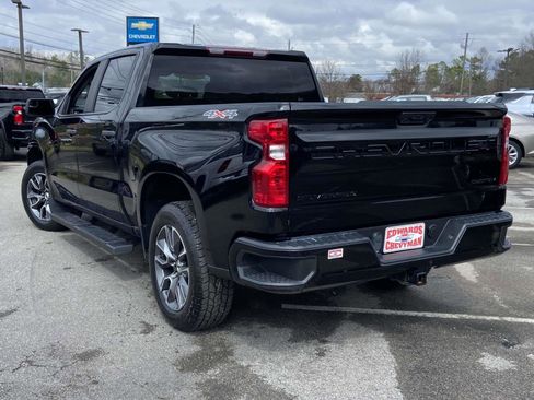 Used 2023 Chevrolet Silverado 1500 Custom w/ LPO, Dark Essentials Package image 24