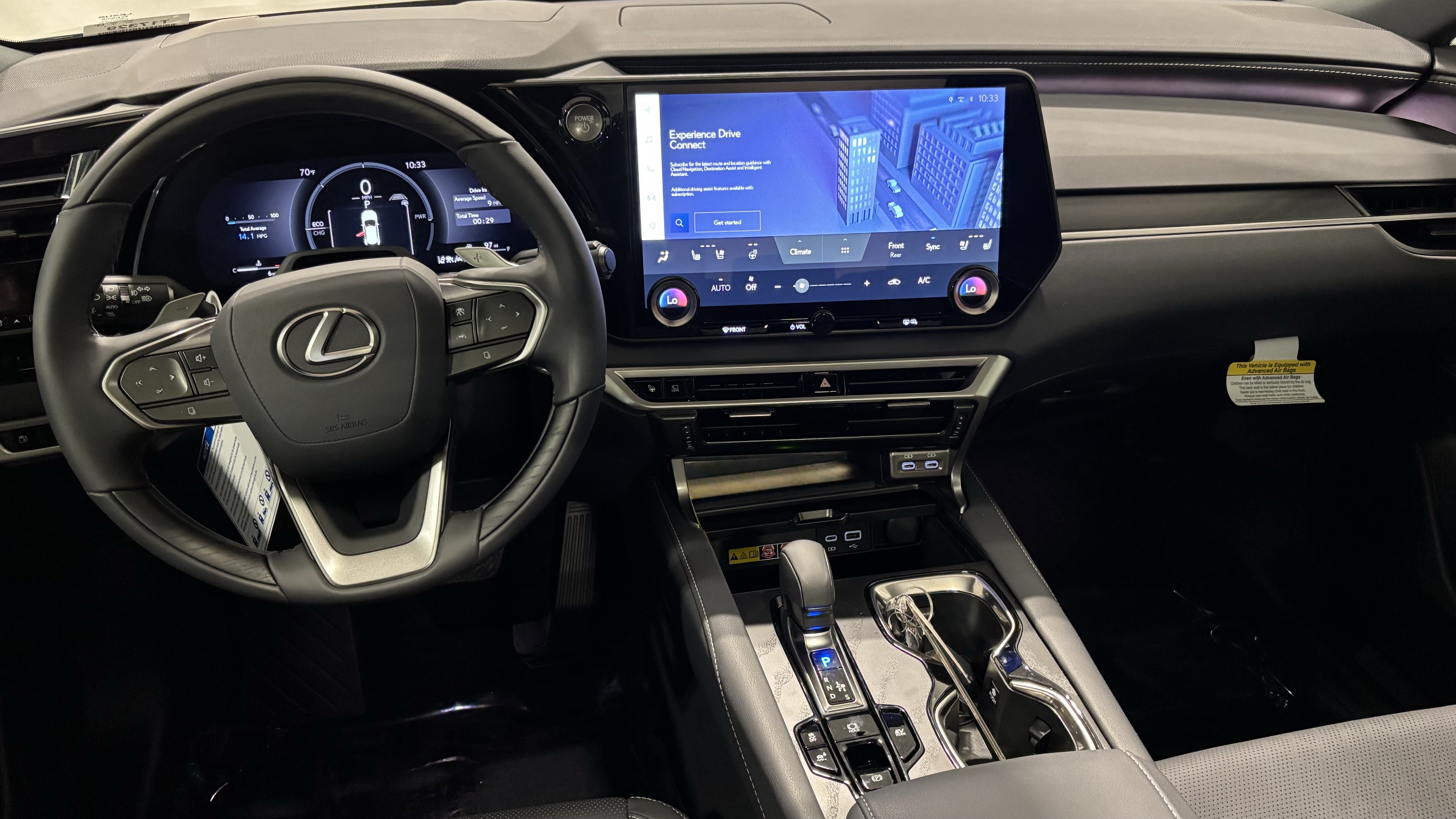 New 2026 Lexus RX 350h AWD/4WD image 35