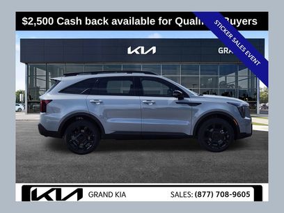 New 2026 Kia Sorento SX Prestige w/ Olive Brown Leather Package