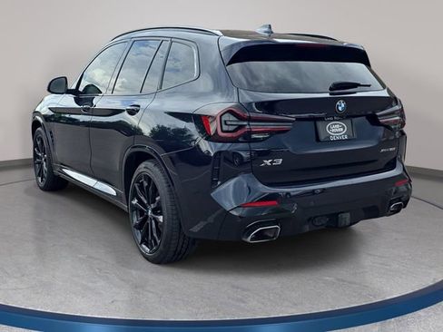 Used 2022 BMW X3 xDrive30i w/ M Sport Package AWD/4WD image 8