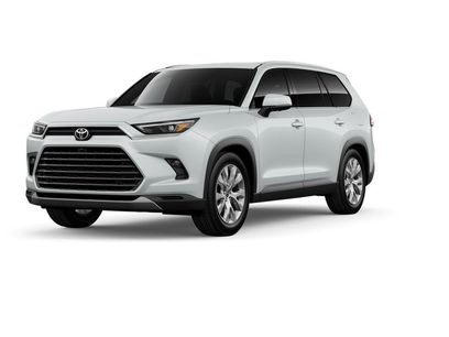 New 2026 Toyota Grand Highlander Limited