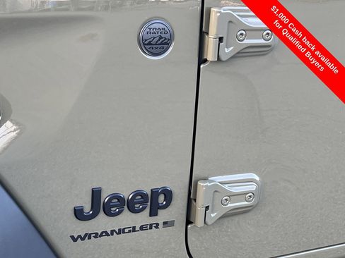 New 2026 Jeep Wrangler Sport image 25