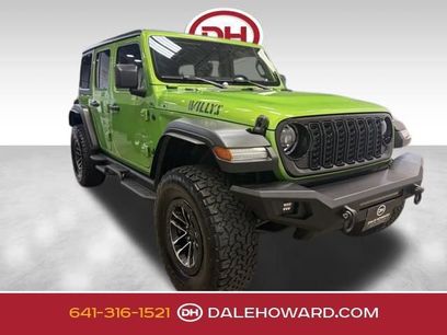 Used 2025 Jeep Wrangler Unlimited Sport