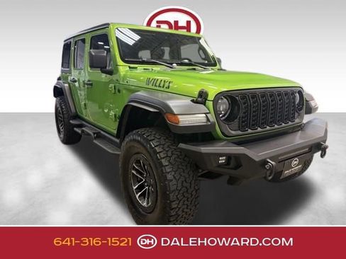 Used 2025 Jeep Wrangler Unlimited Sport AWD/4WD image 1