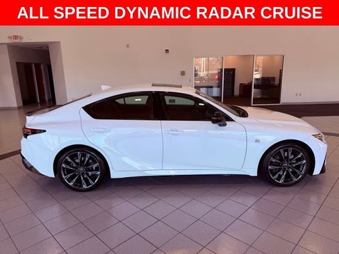 Certified 2025 Lexus IS 350 F Sport w/ Accessory Package 2 image 8