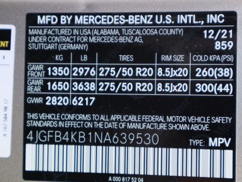 Used 2022 Mercedes-Benz GLE 350 4MATIC image 34