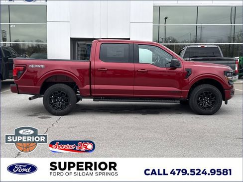 New 2026 Ford F150 XLT w/ Mobile Office Package AWD/4WD image 2