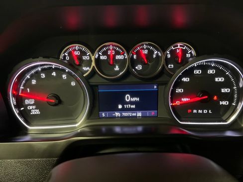 Certified 2020 Chevrolet Silverado 1500 RST AWD/4WD image 20