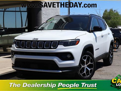 Used 2024 Jeep Compass Limited AWD/4WD image 1
