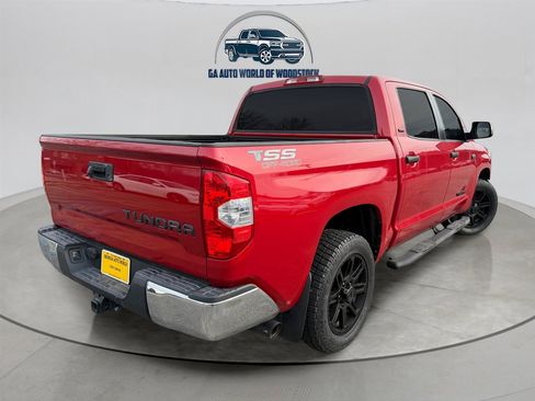 Used 2020 Toyota Tundra SR5 w/ SR5 Leather Package image 11