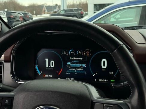 Used 2023 Ford F150 Lariat w/ Equipment Group 502A High image 10