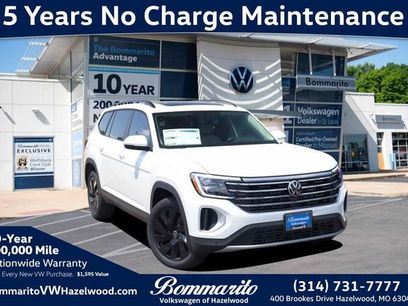 New 2026 Volkswagen Atlas SE