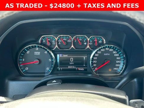 Used 2018 Chevrolet Silverado 1500 LT w/ All Star Edition AWD/4WD image 18
