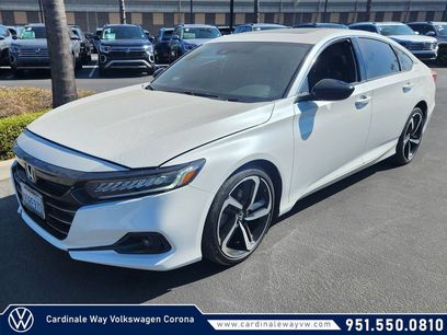 Used 2022 Honda Accord Sport