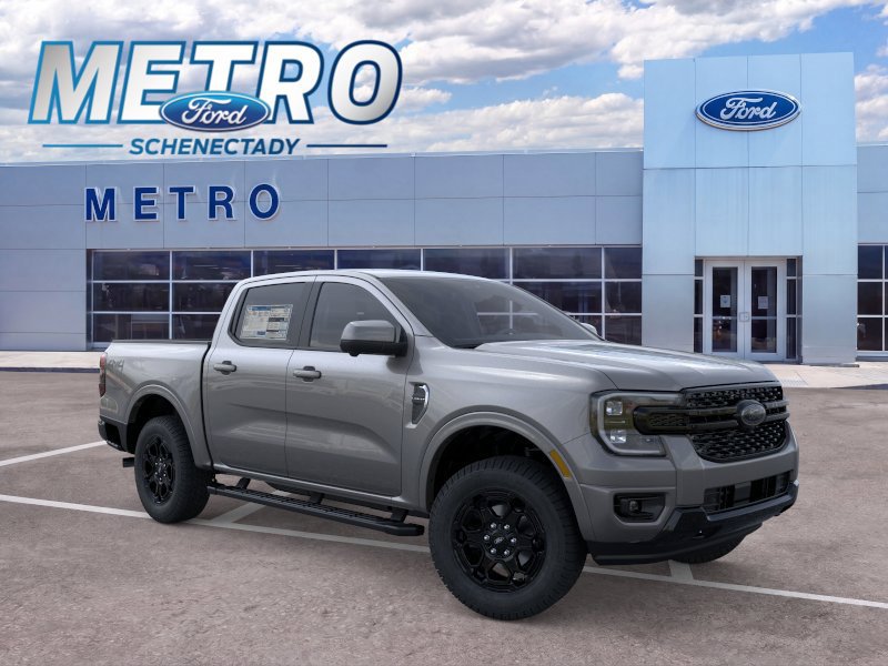 New 2026 Ford Ranger Lariat w/ Black Appearance Package AWD/4WD image 1