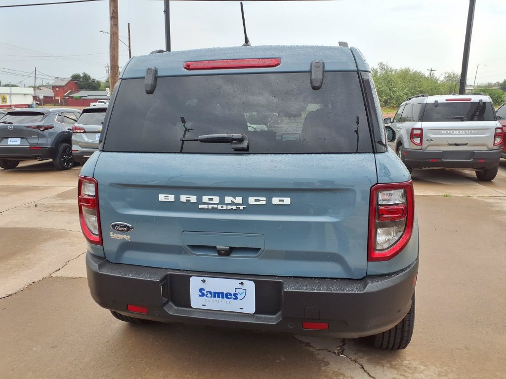 Used 2023 Ford Bronco Sport Big Bend w/ Convenience Package AWD/4WD image 7