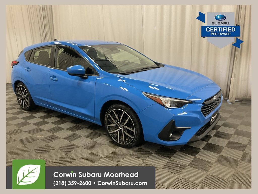 Certified 2024 Subaru Impreza 2.0i Sport AWD/4WD 360° Tour