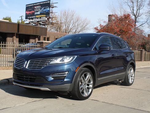 Used 2015 Lincoln MKC AWD w/ Equipment Group 102A Reserve image 2