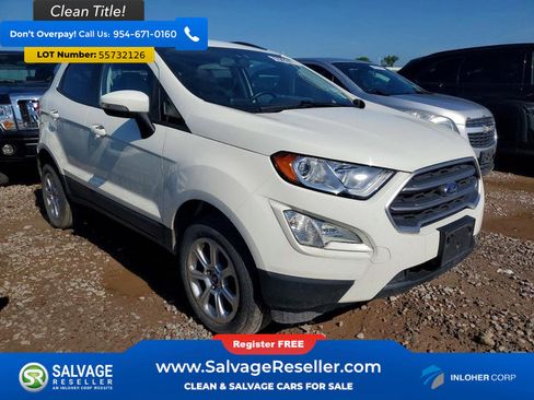 Used 2020 Ford EcoSport SE AWD/4WD image 5